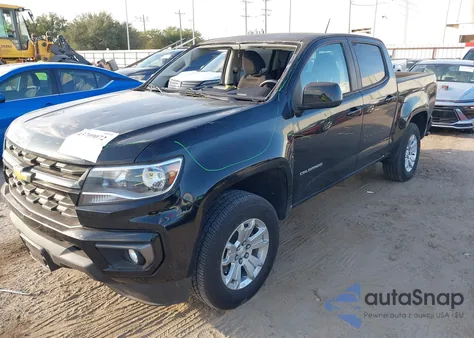 2022 Chevrolet Colorado 2Wd Short Box Lt из США, поврежденный, VIN 1GCGSCEA2N1288357